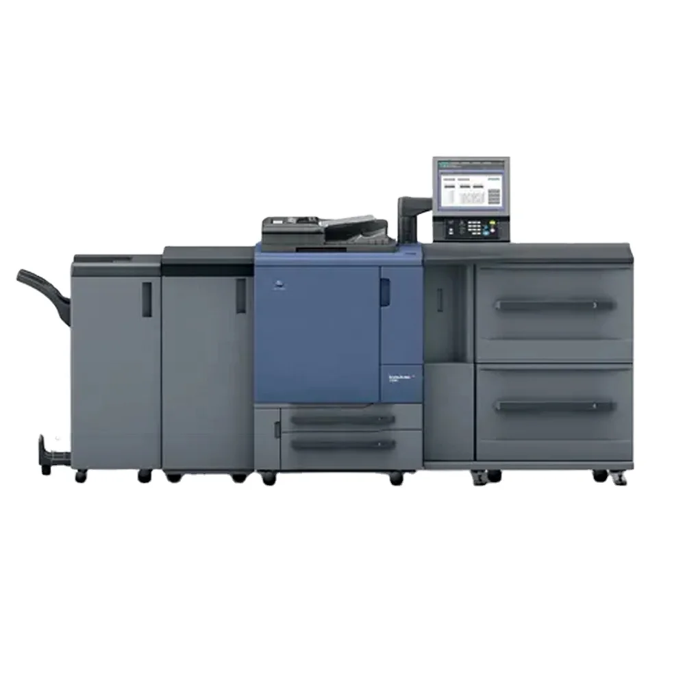 Good Image Quality High Speed Large Photography Machine A3 Color Laser Printer BHC1070/1060 for Konica Minolta