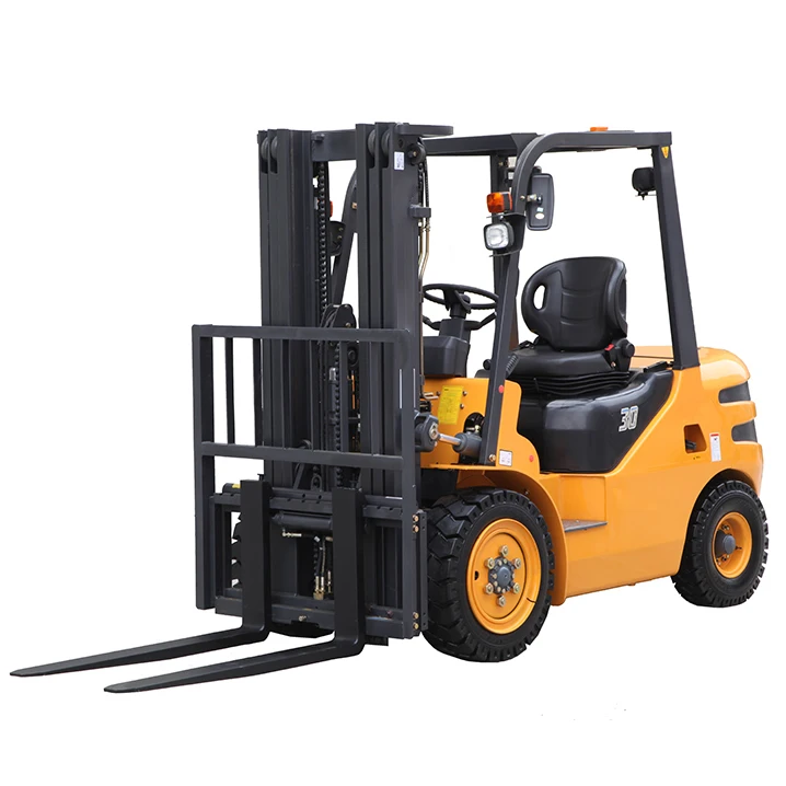 China Top Brand  Huahe Brand  3tons HH30Z Diesel Forklift Truck with Spare Parts
