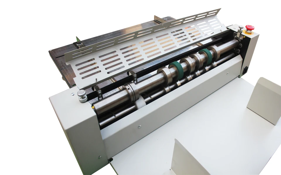 Receipt Paper Invoice Paper Creaser and Perforater Machine
