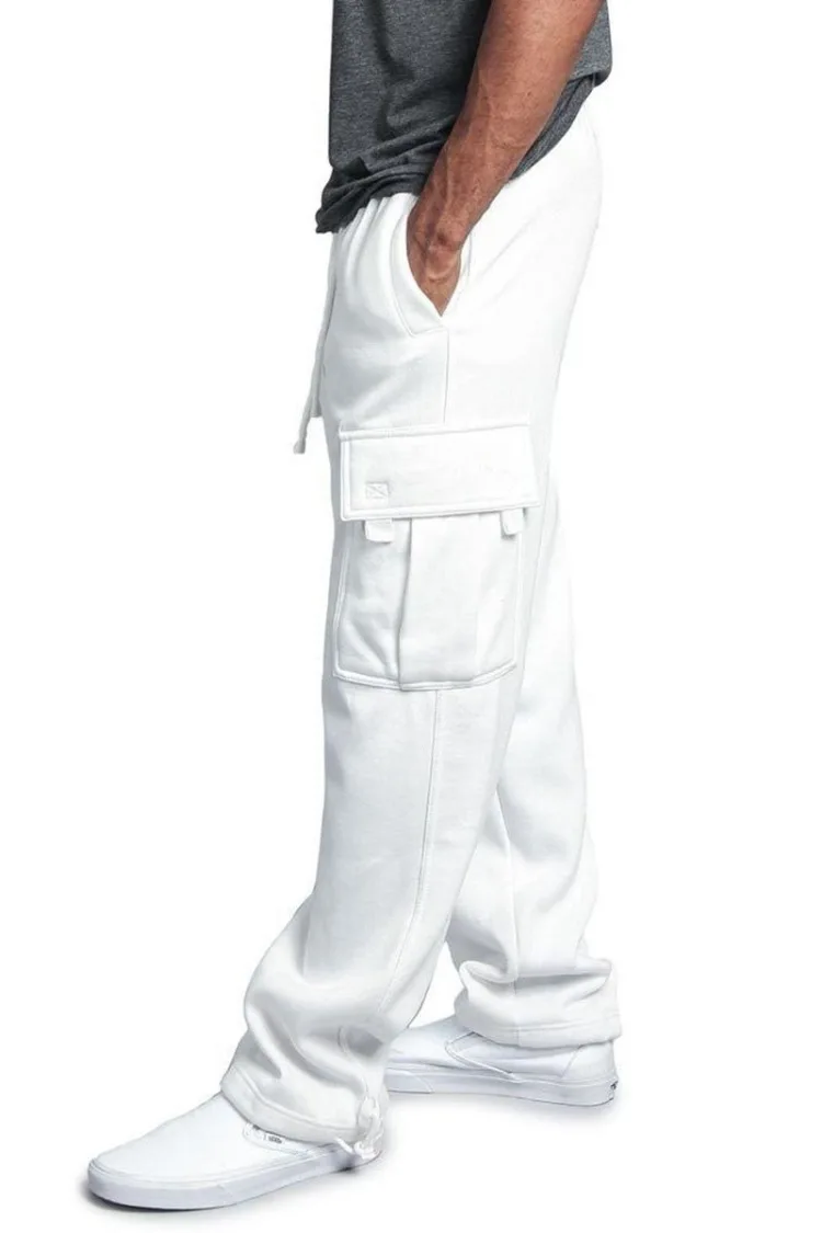 TMW оптовая продажа 2021 осенние новые стильные мужские брюки большого размера с карманами мужские хлопковые толстые брюки-карго