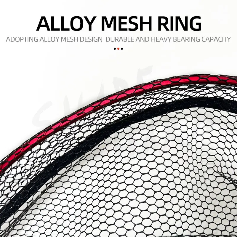 circular fishing net instructions Dovesun Fish Landing Net Foldable Fishing Replacement Net for Freshwater Saltwater Fishing Net Replacement Netting Green Color Handle/Frame Not Included : Sports & Outdoors how to make a round