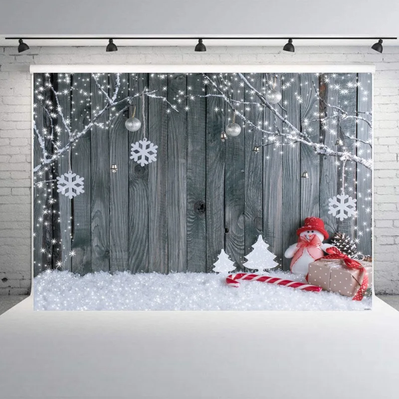 Weihnachts Fotohintergrund 2,4 X 1,8 M – Kakao Bar Design Für Kinderfotos & Partydeko | Aus Polyester