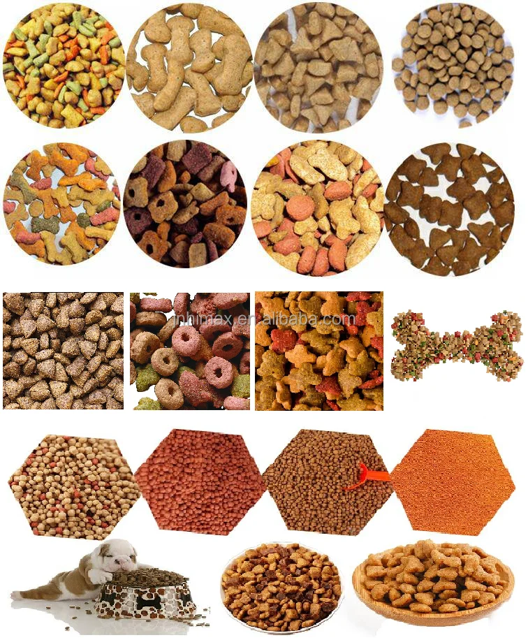Fully Automatic Pet Food Extruder Pet Food Extruder with Preconditioning Dried Kibble Dog Food Extruder