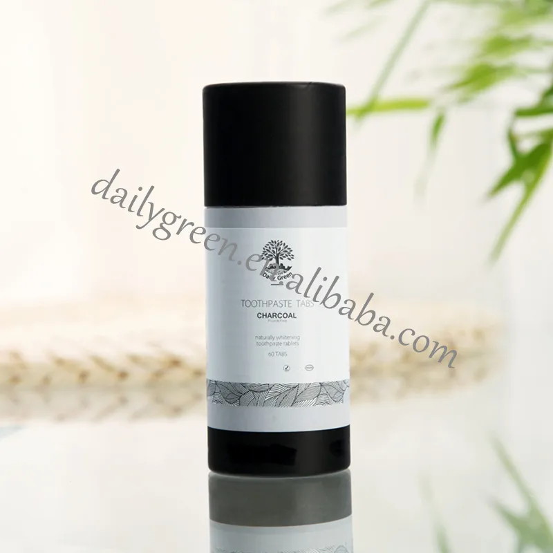 Biodegradable Package Hotel Toothpaste Tablets With Fluoride Wholesale