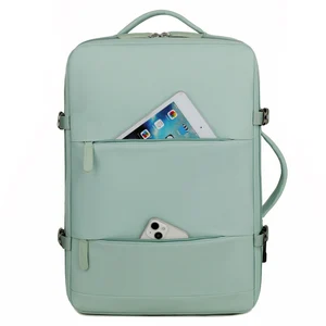 For OMASKA Custom Logo 17 Inch Laptop Backpack for Men Waterproof Rucksack Zipper Closure Polyester Lining Featuring Character