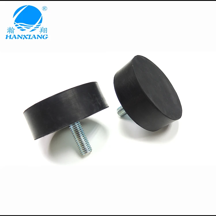 Non Slip Soft Feet Screw Isolators 1/4-20 Microwave Silicone Gas Grate Poles Adjustable Furniture Rubber Feets M8