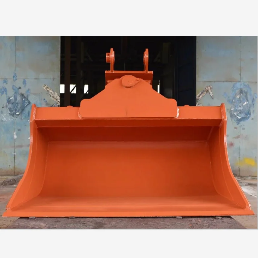 KX61 KUBOTA Excavator's Tilt Bucket with Rotating Feature