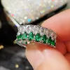 F1216 white + green diamond