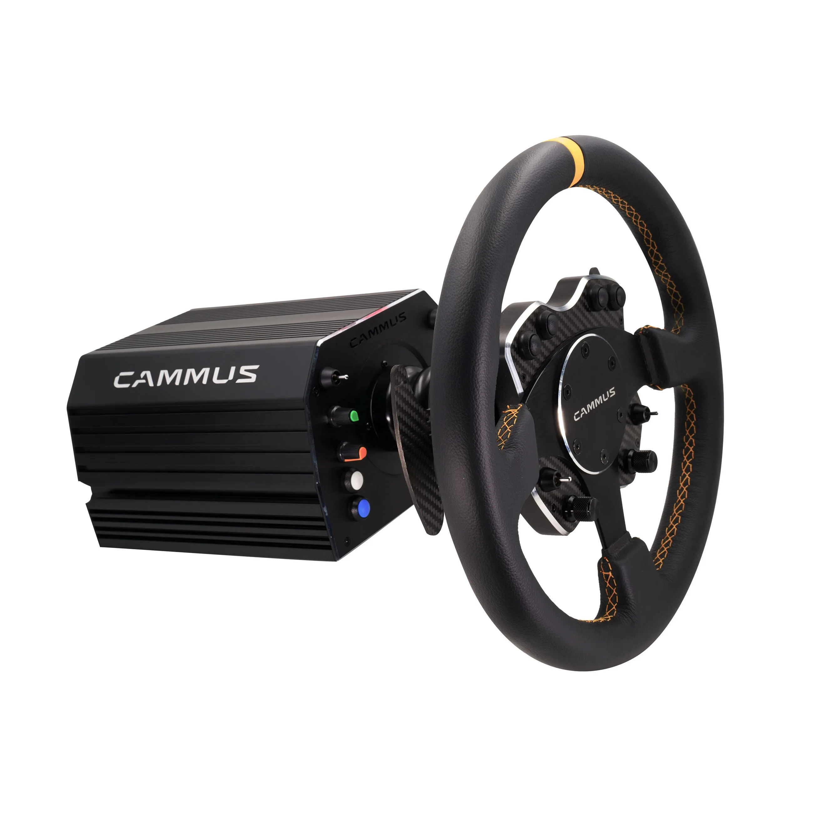 CAMMUS Driving Force Games Steering and Pedals Direct Drive Simulation Drift Race Simulator for PC Game F1 Simulator Pedal