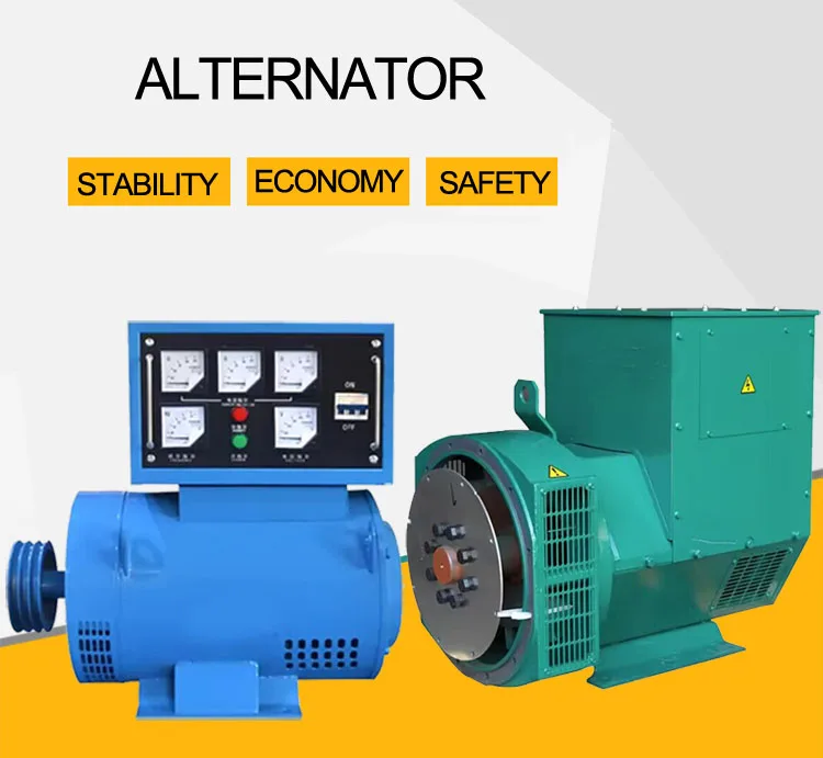 Alternator 220v 10kw 15 Kva 30kv 10kw 24kw 30kva 10kva 25kva 30kva 20kw