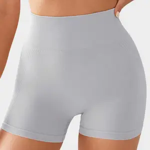 Shorts High Supportcom Sculpt Multi-color Seamless Dance Pants Elastic Custom Manufacturer Tight Gym Chineese Clothing