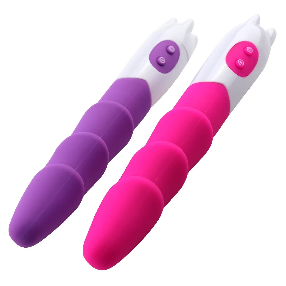 Source G-Spot Vagina Vibrator Anal Beads Butt Plug AV Stick Wand Pussy Vibrating Dildo For Woman on m.alibaba pic