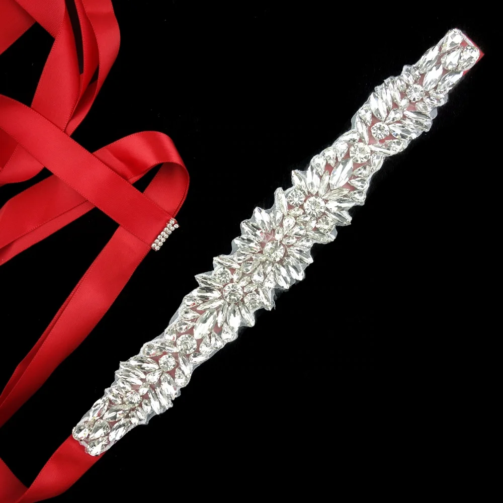 silver beaded belt for dress JUDITH LEIBER Corded Wrap Crystal Belt