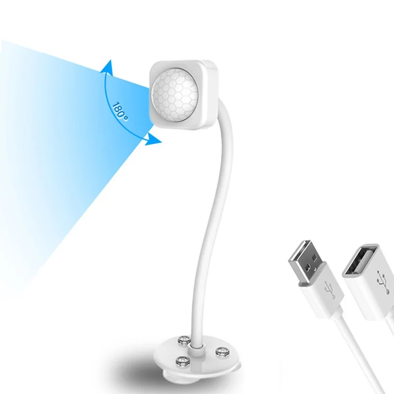 Интеллектуальный датчик движения внешний инфракрасный Радар для автоматического водяного фонтана домашних животных