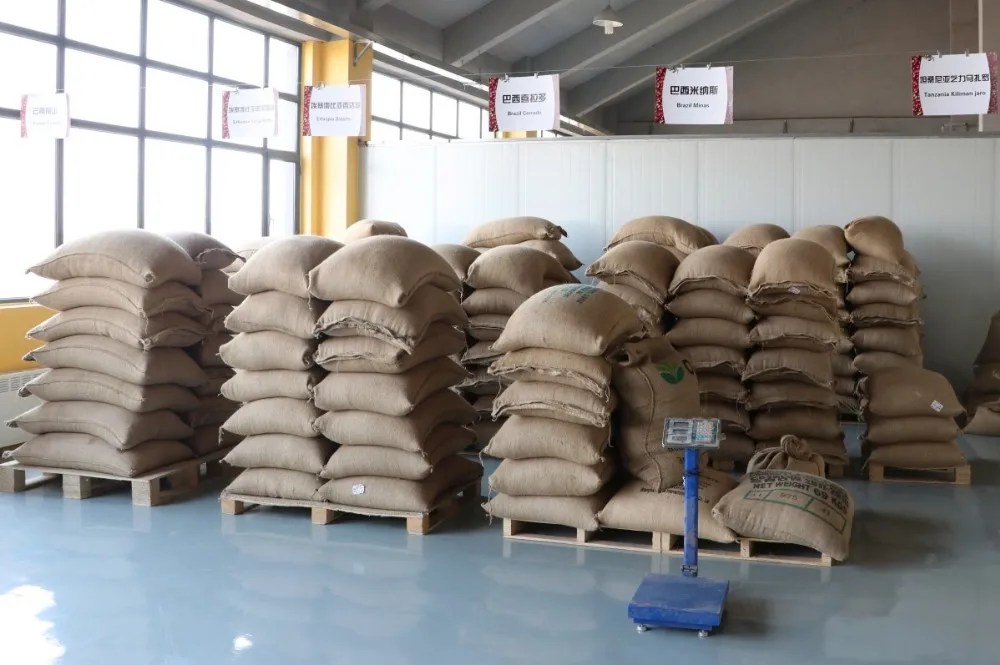 
 100% Арабика Премиум жареные кофейные зерна мокко  