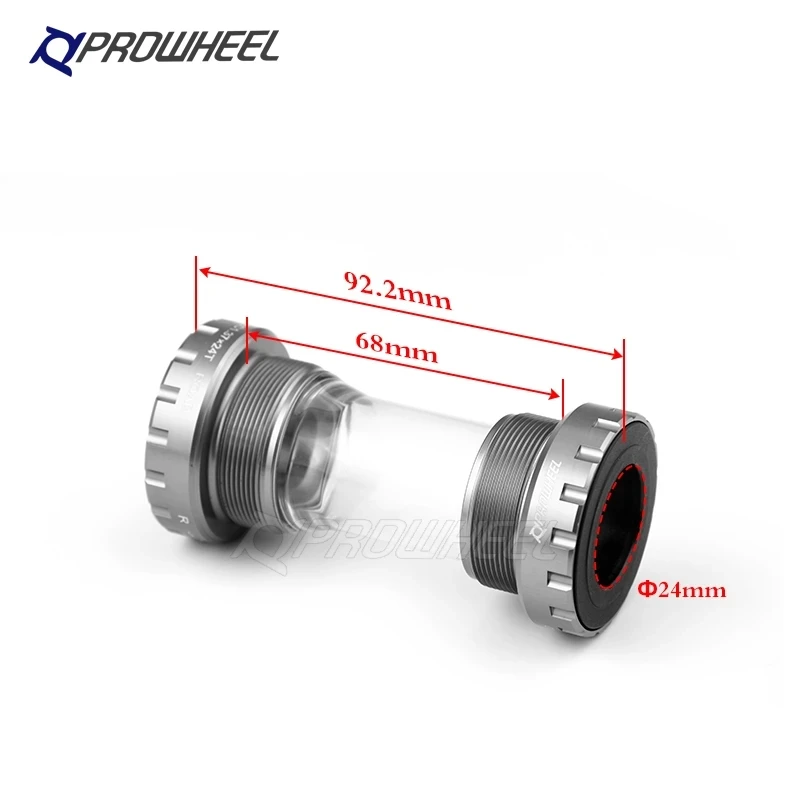 Prowheel 130BCD шатун со звездочкой 170 мм рукоятки 56Y 58Y 60Y с передних звездочек каретка складной звездочками для велосипеда BMX ручки