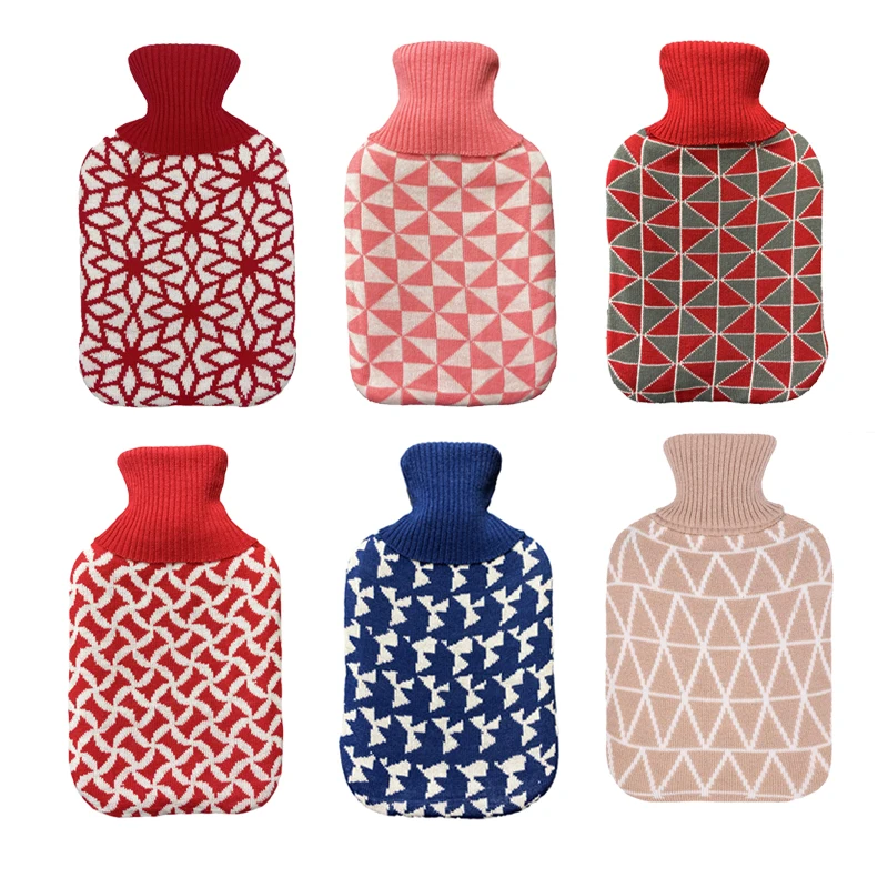 Personalized Soft And Cheap Hot Water Bag Hand Warm Hot Water Bottles