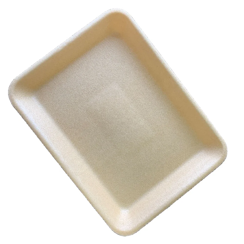 Black Rectangular Meat Packaging Trays Eco PS Foam Food Tray - China Foam  Tray and Meat Foam Tray price