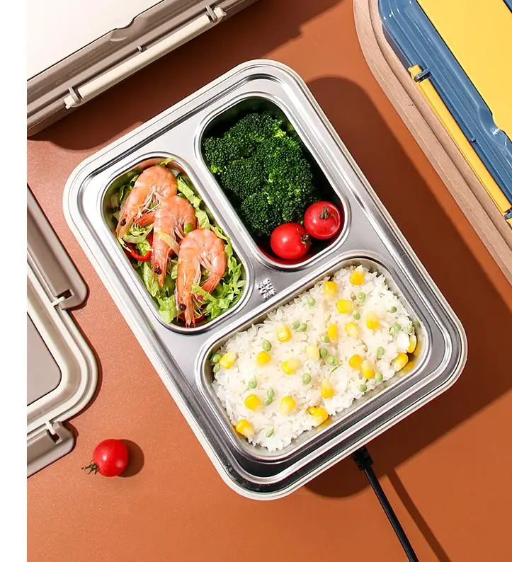 Hot Sales Portable Electric 304 Stainless Bento Box For Car Use ...