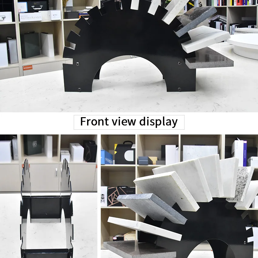 Customize Size Logo Paving Stone Desktop Stand Modern New Style ...