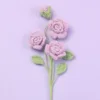 Snow Five3Head Barbie rose branch-Purple