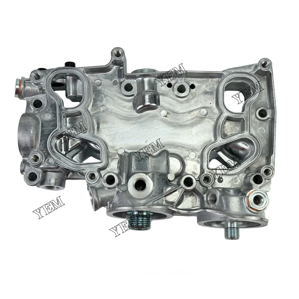 D6H Oil Cooler 21754776 for Volvo Engine Spare Parts 4