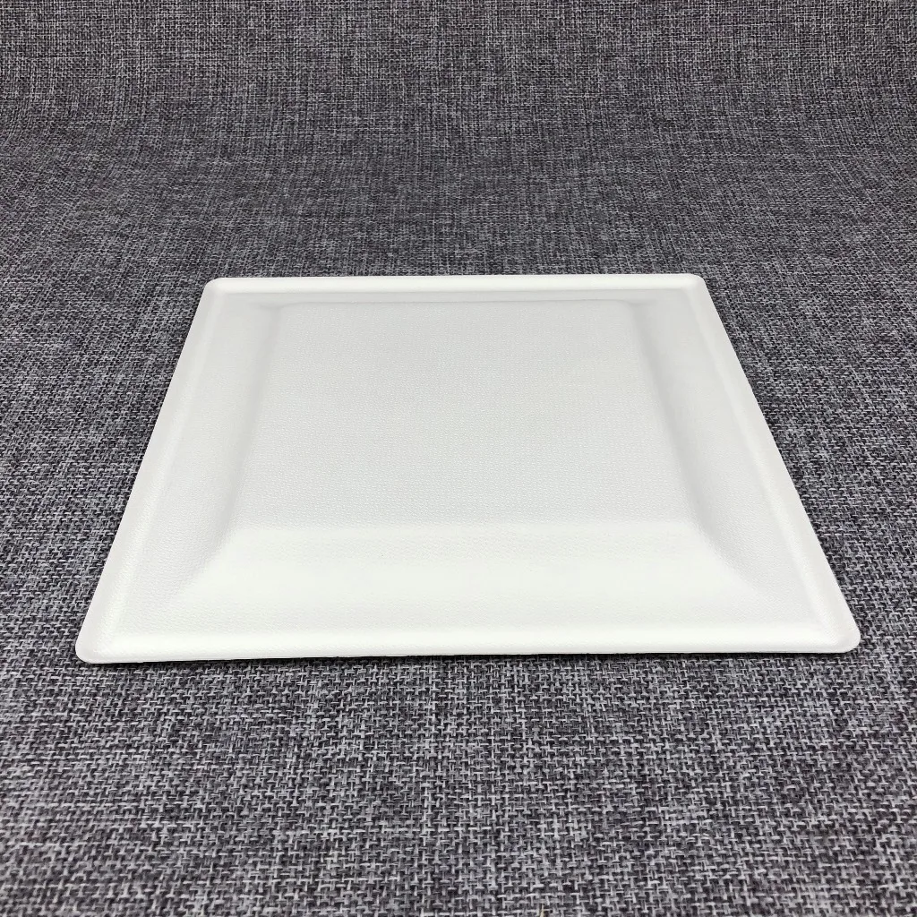 Wholesale 9 Inch Customised Round Disposable Dinnerware Paper Dinner