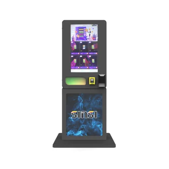 Age Verification Cashless Small Ideas vending machine for Online Business with Self Service payment system