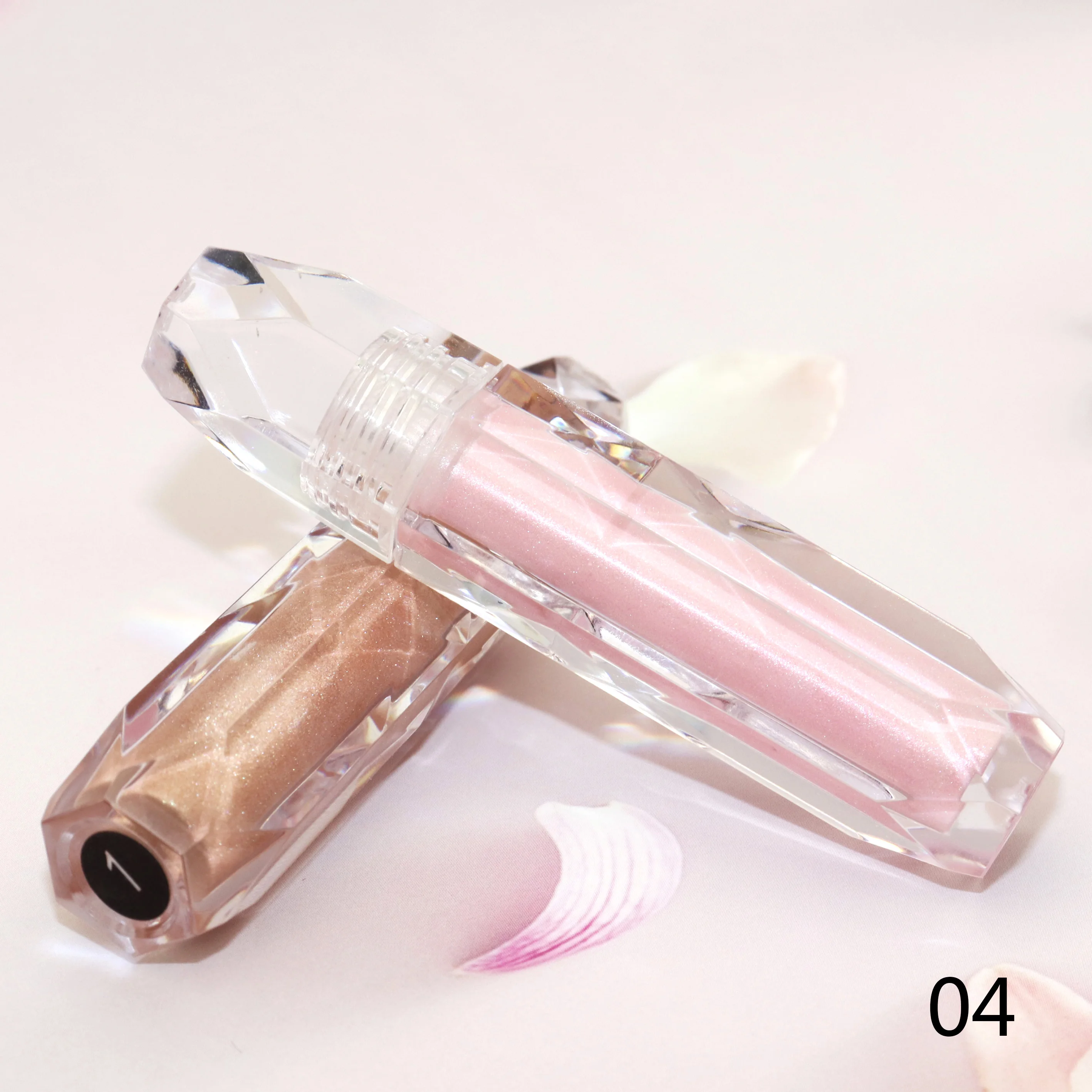 Private Label Mini Cosmetics Shimmer Metallic Luminous Eye Shadow Glitter Liquid Matte and Waterproof Finish Eyeshadow Type
