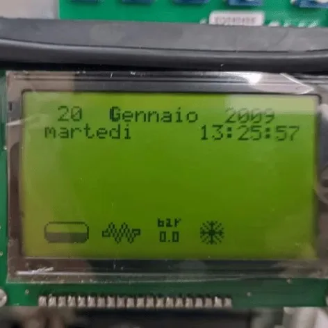 Display LCD PG320240WRT-MNN-IQ 320x240, Nuovo Con Garanzia 90 Giorni