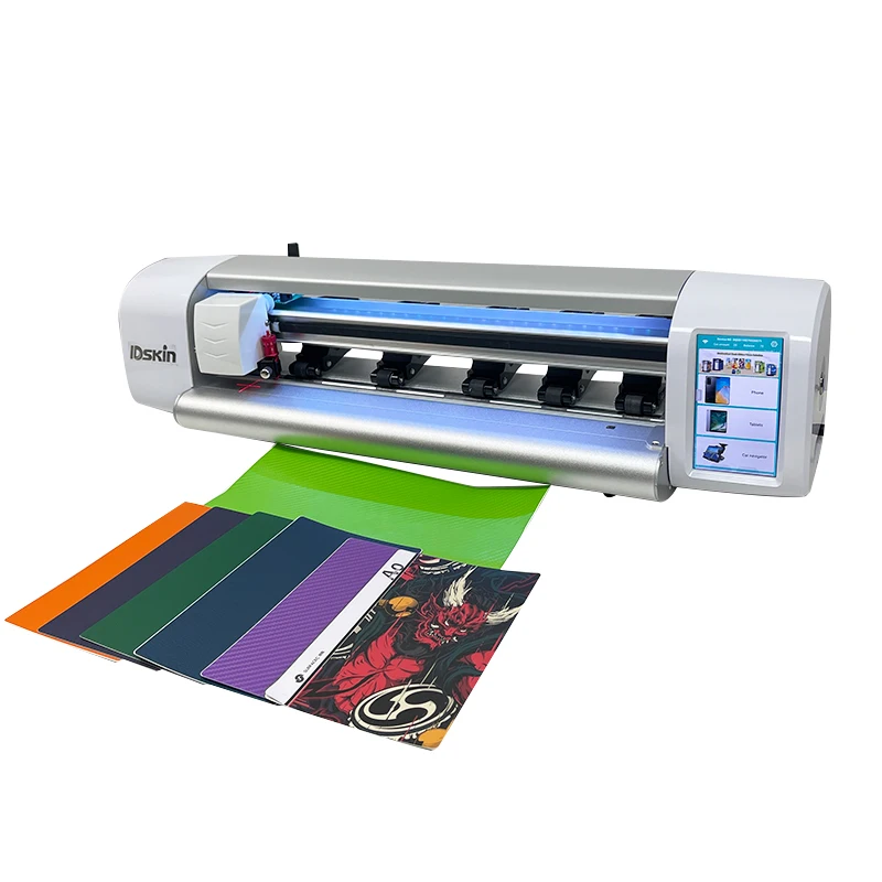 Laptop Skin Sticker Cutting Machine and Custom Waterproof Protector Sticker Design Software for Notebook Display Mobile Telepho