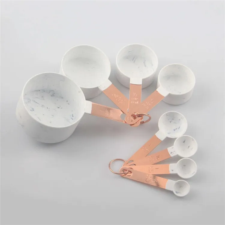 marble measuring spoons