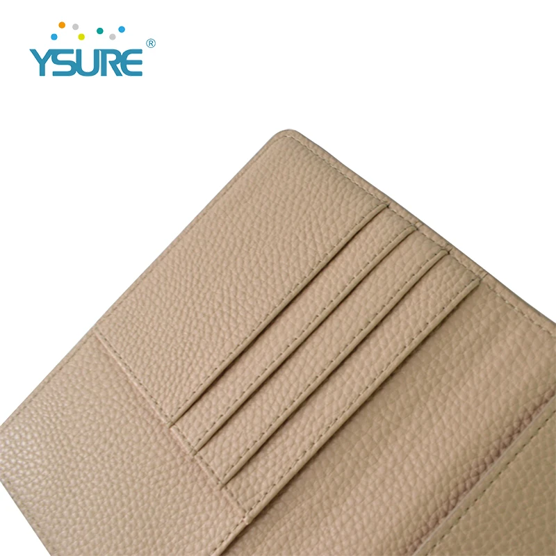 Ysure Custom Sublimation Travel Wallet Passport Holder Cover Case Cubierta De Pasaporte