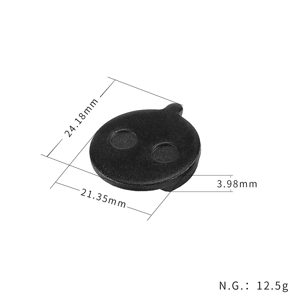 thumbnail image 2 of RAOOGO Ceramic Brake Pads (2 Pairs) For Kuugo M4 & Evercross H5 Electric Scooter - Quiet Stop, Low Dust 2 of 5