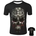 3d Print Cap Skull Casual T Shirt Funny Female/male Social T Shirt Ghost Shirt Ladies/mens T Shirt