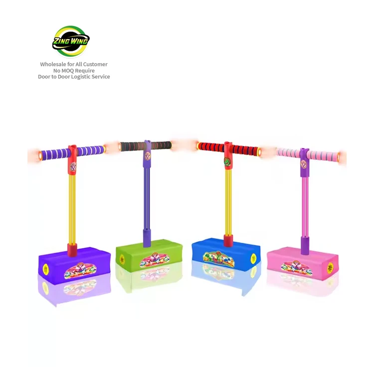 Promotional Custom Balance Jump Pogo Stick Fitness Toys Click and