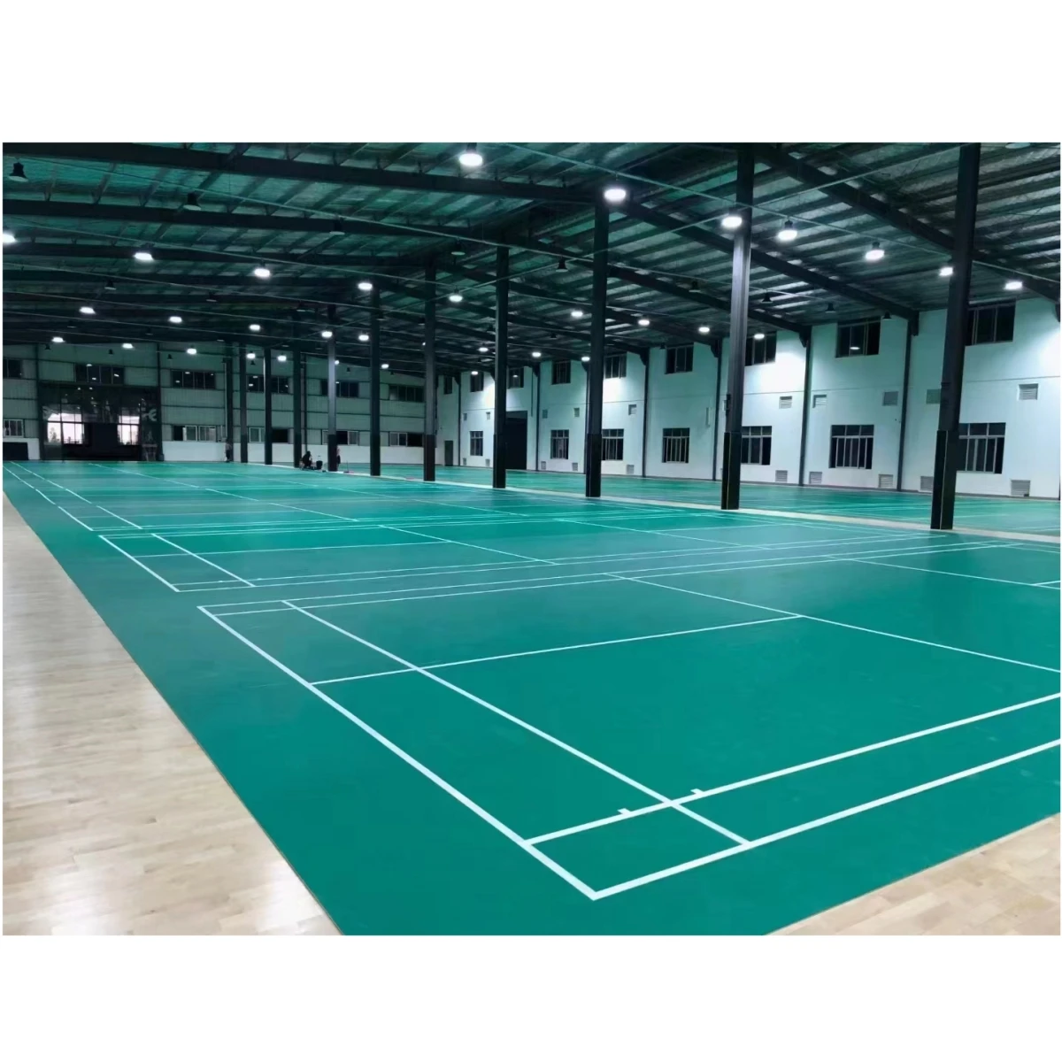High Quality Badminton Court Carpet Badminton Court PVC Sports Vinyl Flooring