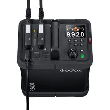 Godox P2400 Power Pack 2400WS Outdoor Flash Electric Box Set Seperate Design With Lithium Battery detail image