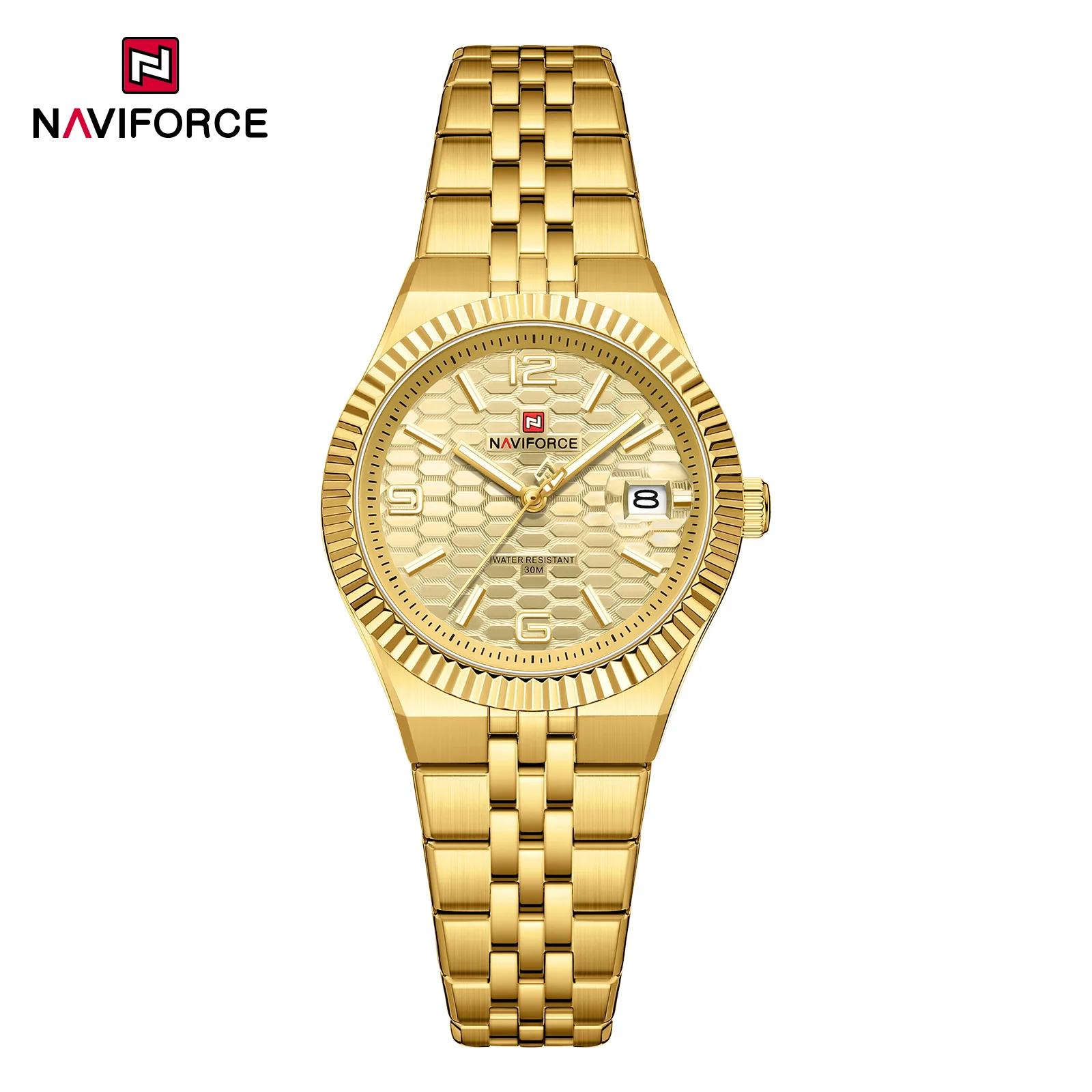 NAVIFORCE 5079 Ladies Waterproof Quartz Watch
