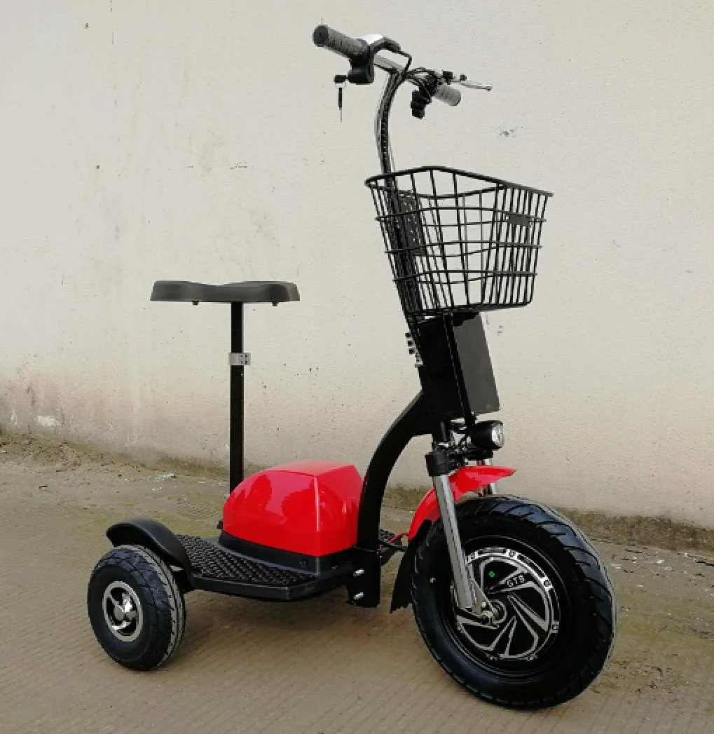 Battery Portable 3wheel Mobility Scooter Zappy Electric Trike Elderly