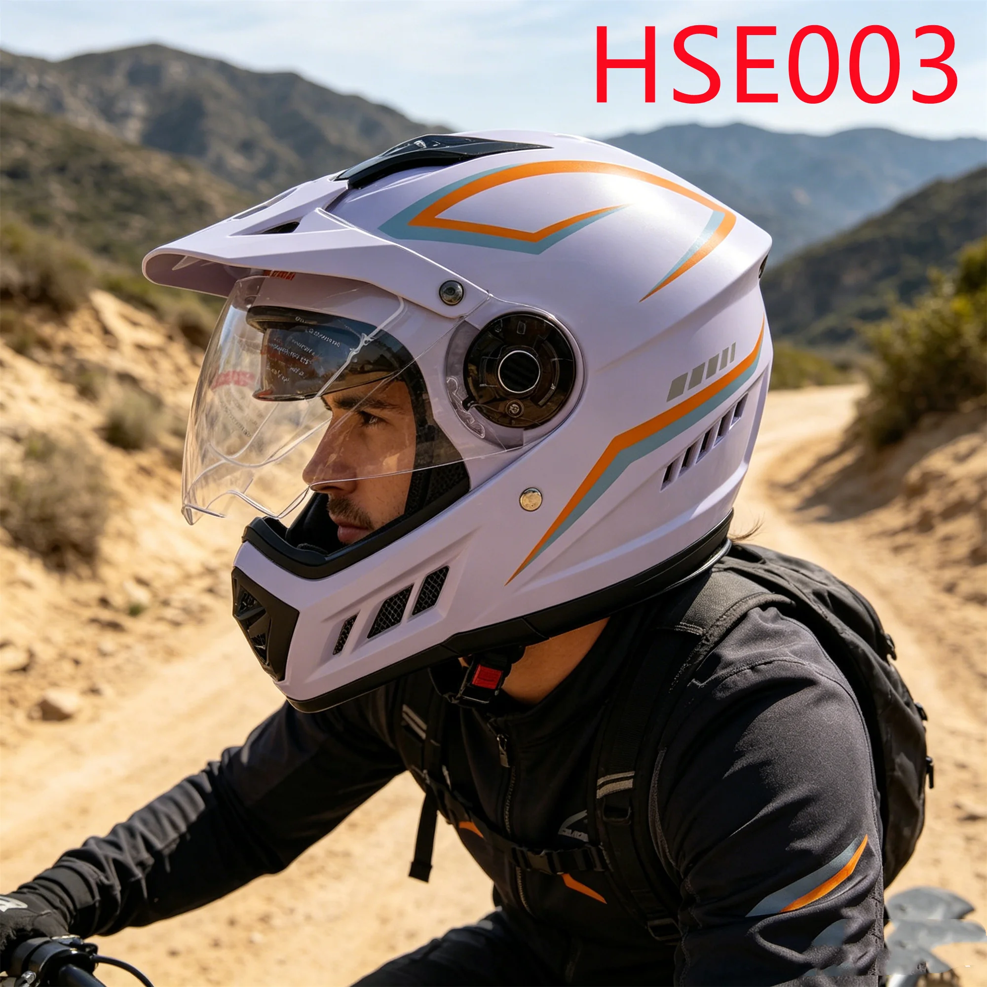 LXG,Scooter Daily Short-distance Shopping Travel Protective Helmet EPS Shock Absorbing Inner Liner Motocross Helmet HSE003