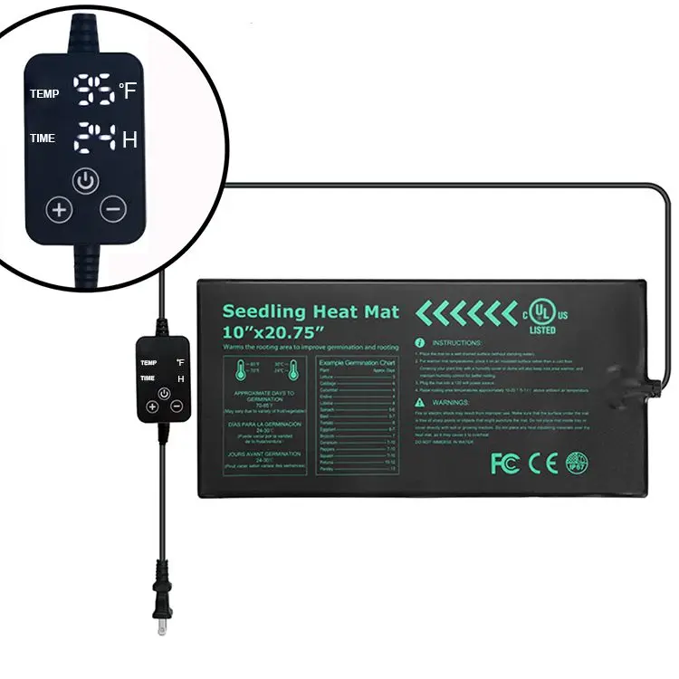 Waterproof Hydroponics Heater, USA, 120V - detail 8