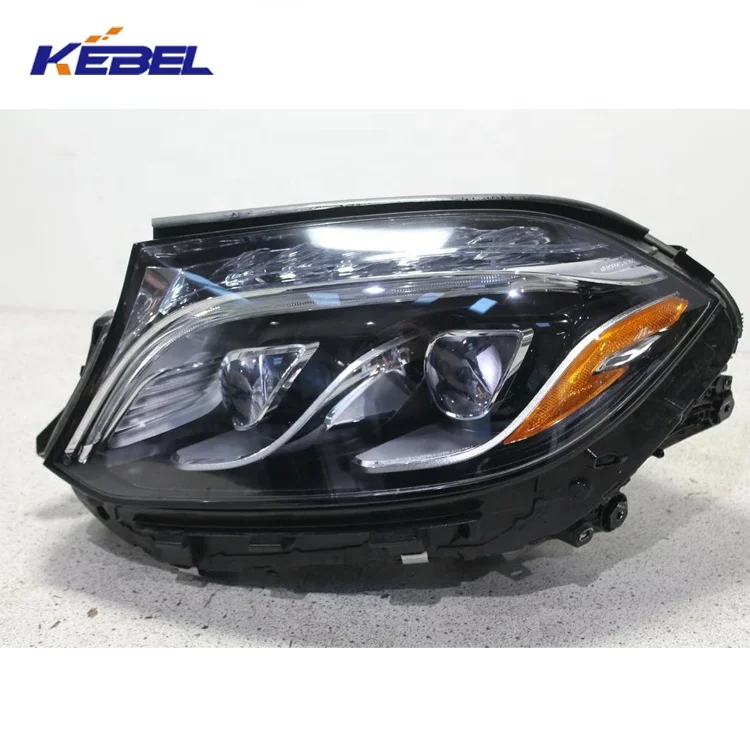 Good Price Auto Usa Type Head Lights 1668202700 Oem 1668202800 Car Head Lamp for Mercedes Benz GLS166 2016