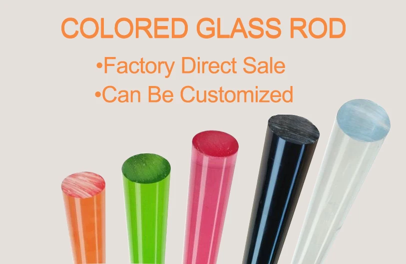 Corrosion Resistant Borosilicate Stained Glass Stir Rod - Buy Stained ...