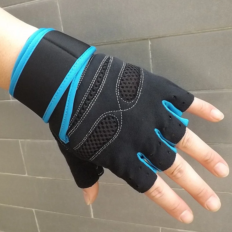Factory Direct Breathable Workout Weightlifting Body Building Training Fitness Glove