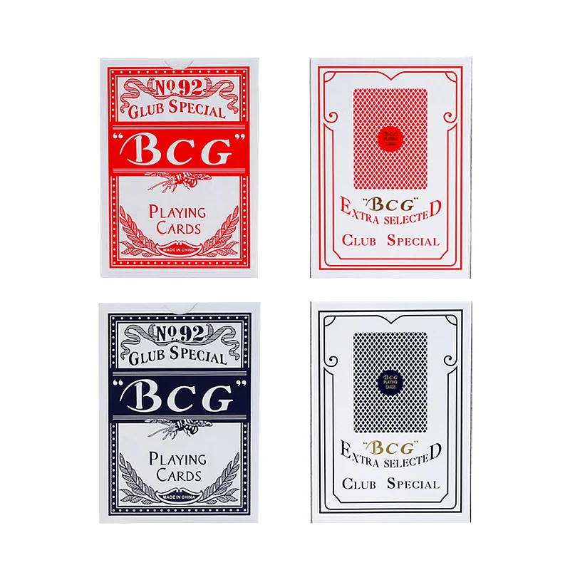 Alibaba.com: YH Custom Printing Cheap Price BCG Poker Cards, custom ...