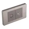 silver gray