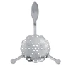 Y Shaped Bitter Spoon Silver
