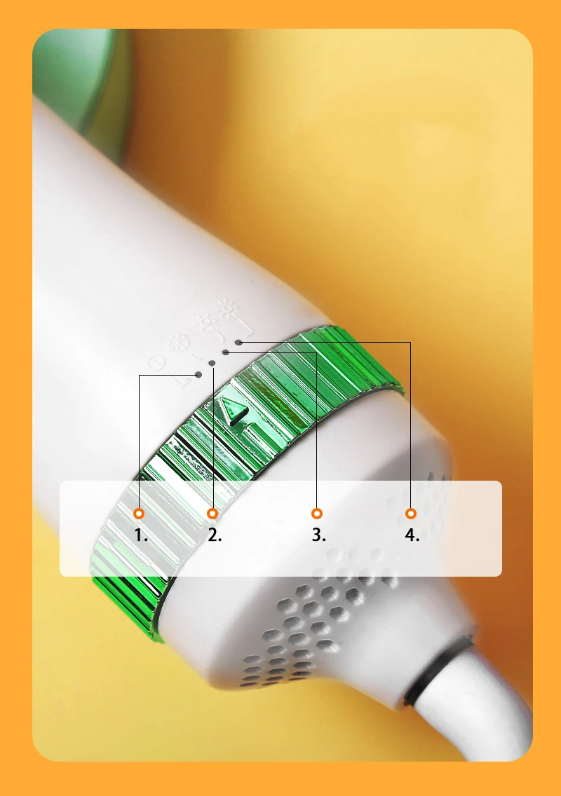Blowing & Combing In One Constant Temperature Dustproof Design
