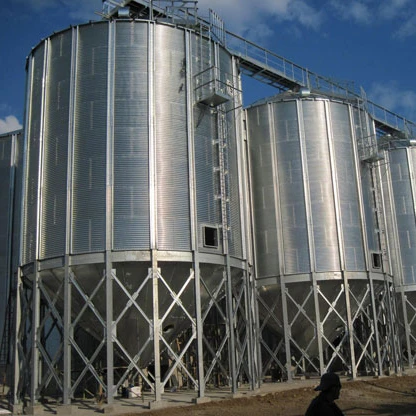 Multifunctional 2000 Ton Grain Silo